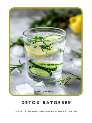 cover image of Detox-Ratgeber